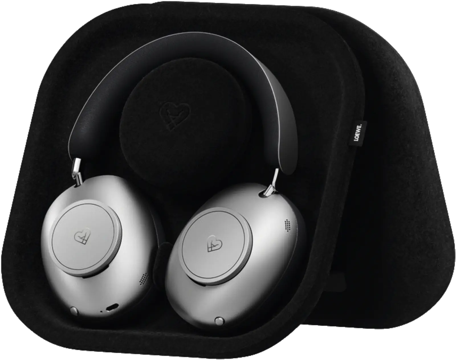 Loewe Leo Midnight Blue over-ear hoofdtelefoon 