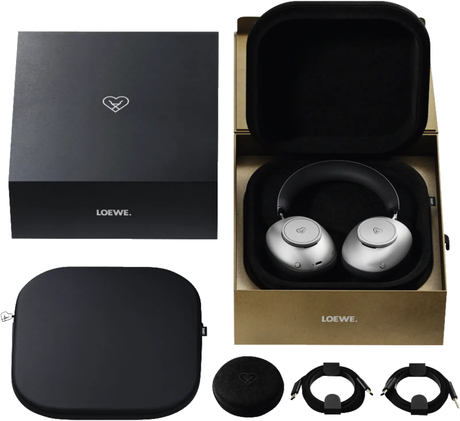 Loewe Leo Midnight Blue over-ear hoofdtelefoon 