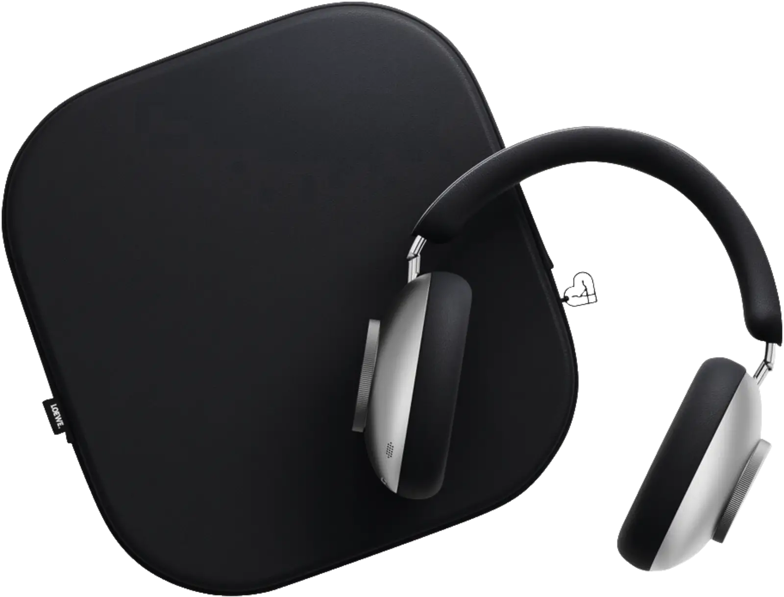 Loewe Leo Midnight Blue over-ear hoofdtelefoon 