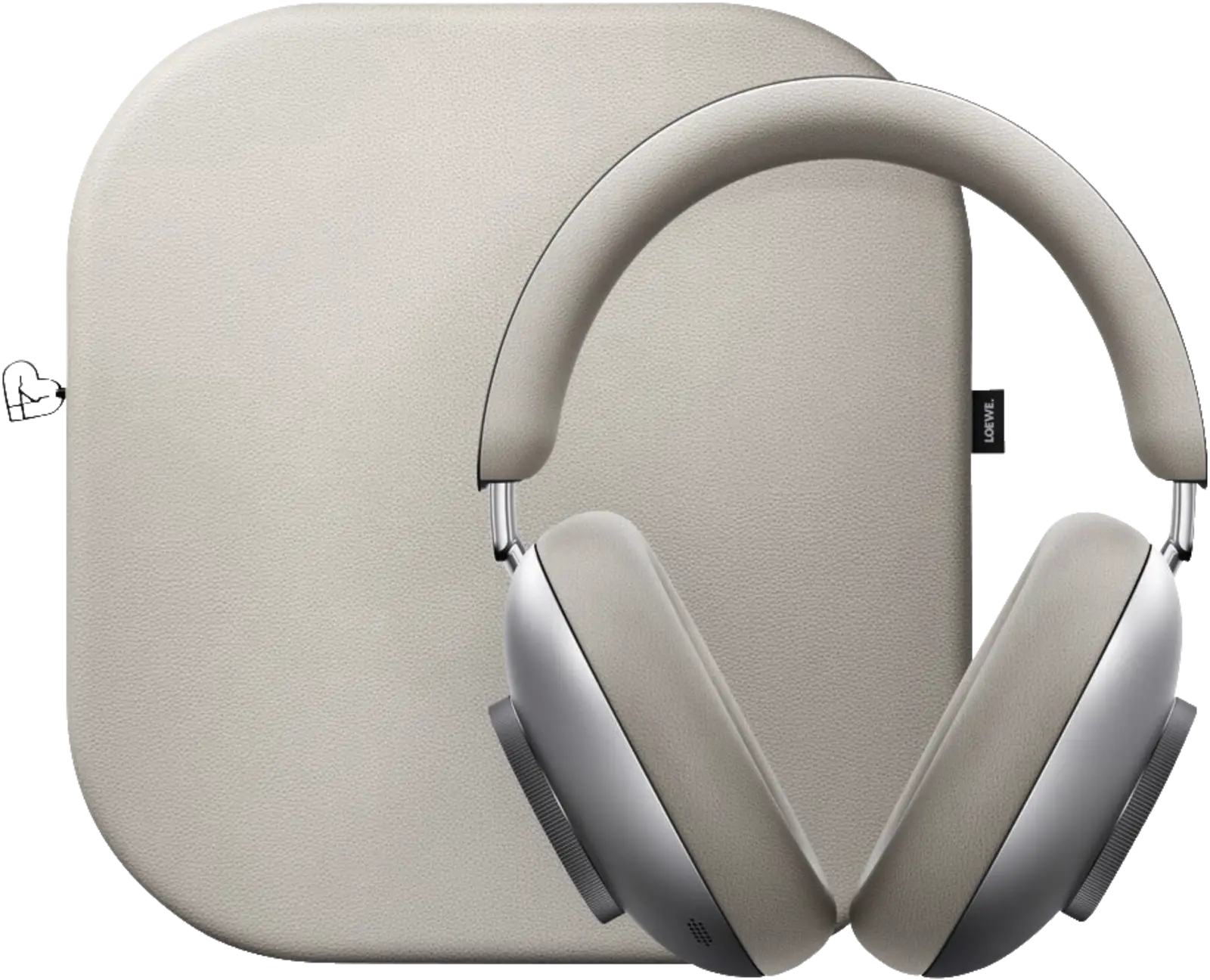 Loewe Leo Moonlight Beige over-ear hoofdtelefoon