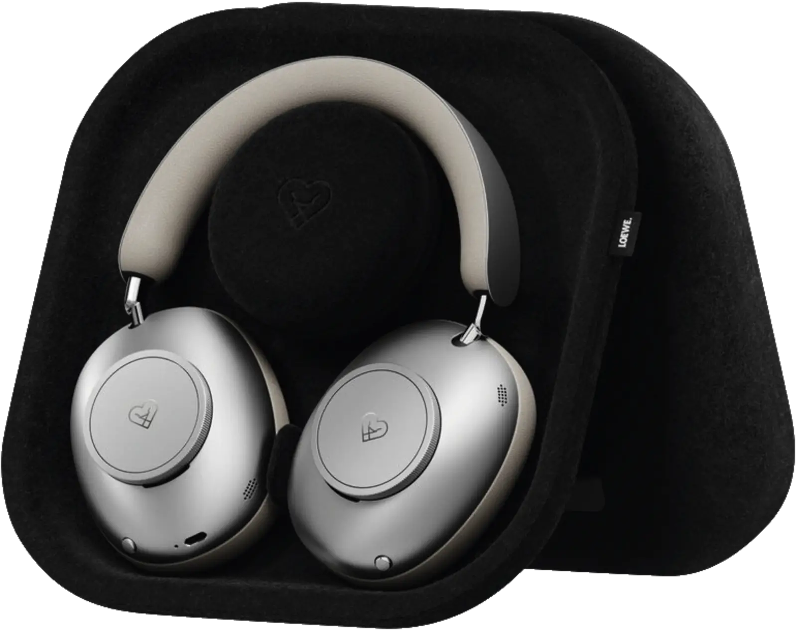 Loewe Leo Moonlight Beige over-ear hoofdtelefoon