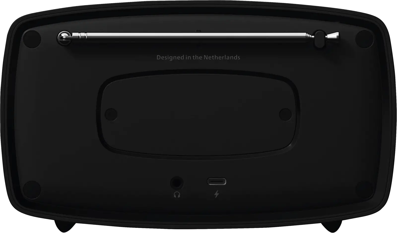 Philips TAV2000FB/00 The Janet Retro DAB+ Radio met Bluetooth Zwart