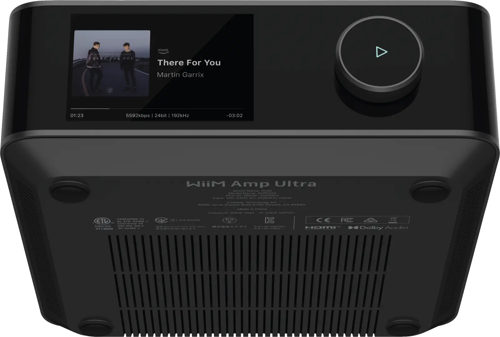 WiiM Amp Ultra High-End Streaming Versterker