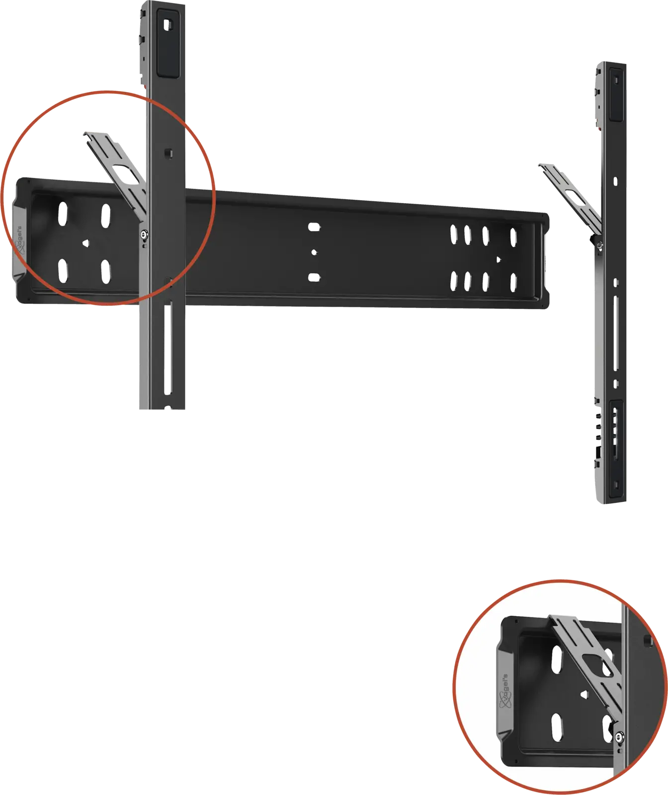 Vogels TVM5705 I Platte TV beugel I 401-110"
