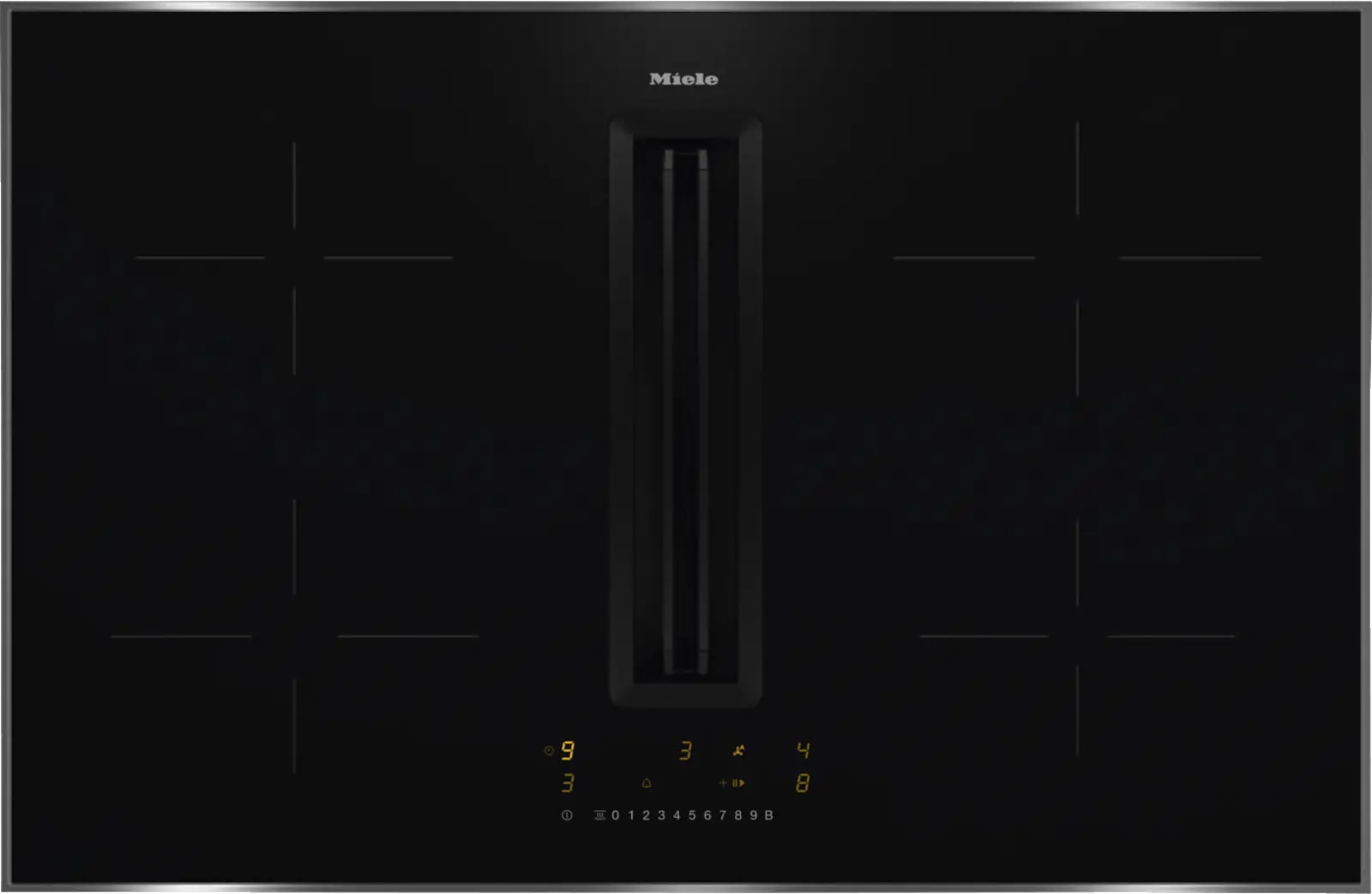 Miele KMDA7272-1 FR Inbouw Inductiekookplaat
