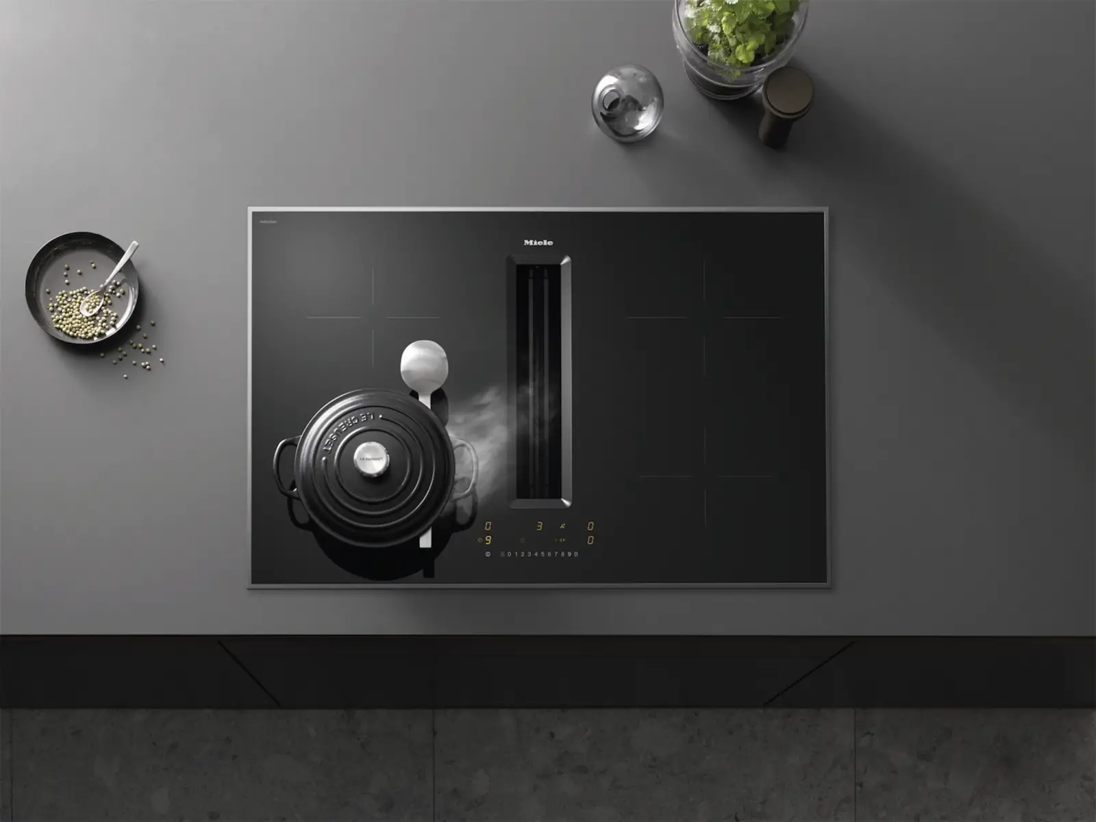 Miele KMDA7272-1 FR Inbouw Inductiekookplaat