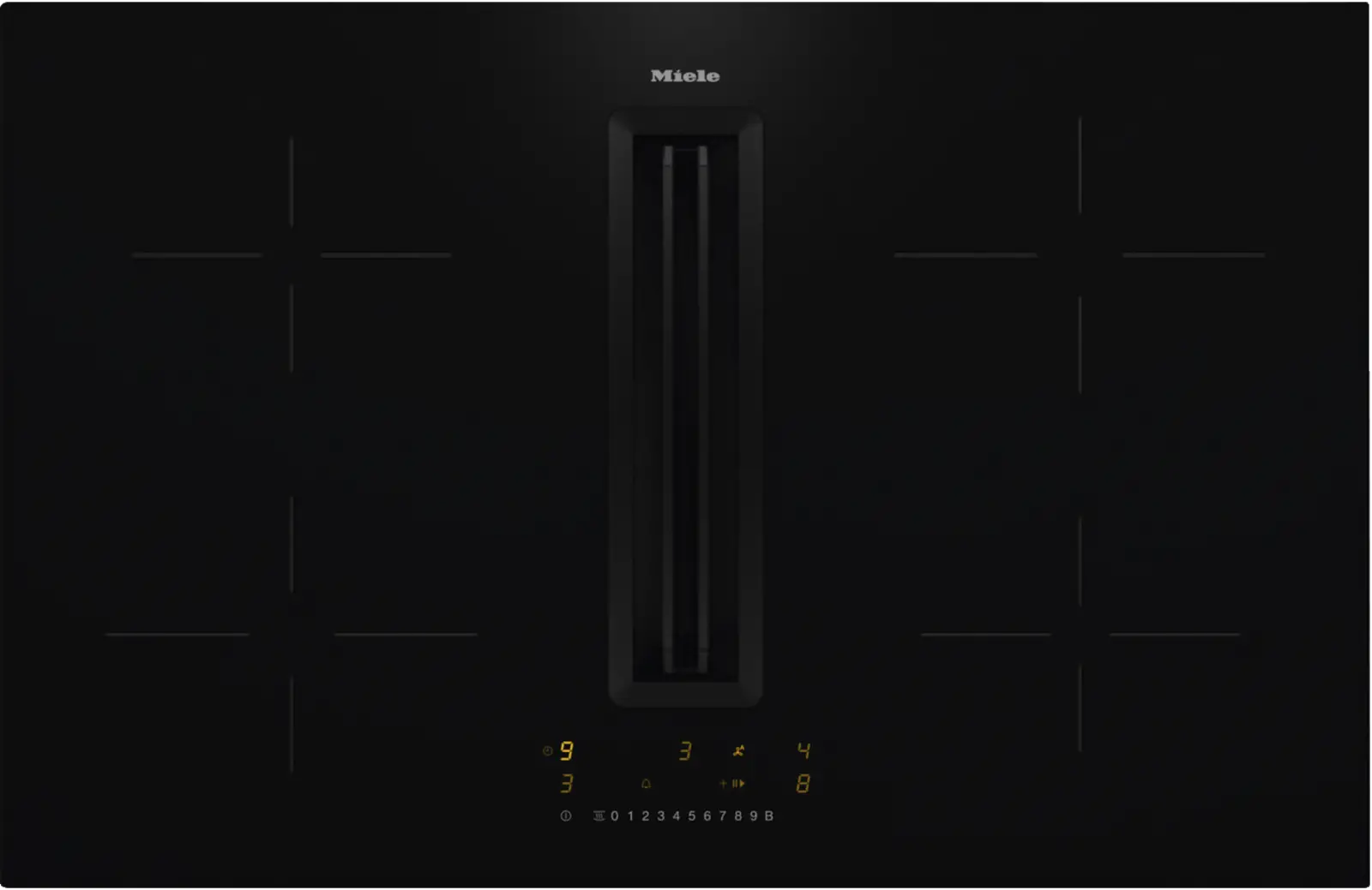 Miele KMDA7272-1 FL Silence Inbouw Inductiekookplaat