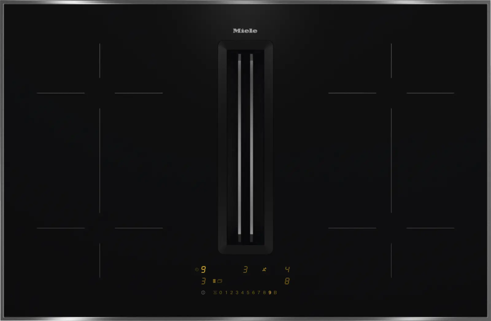 Miele KMDA 7473-1 FR Silence Inbouw Inductiekookplaat