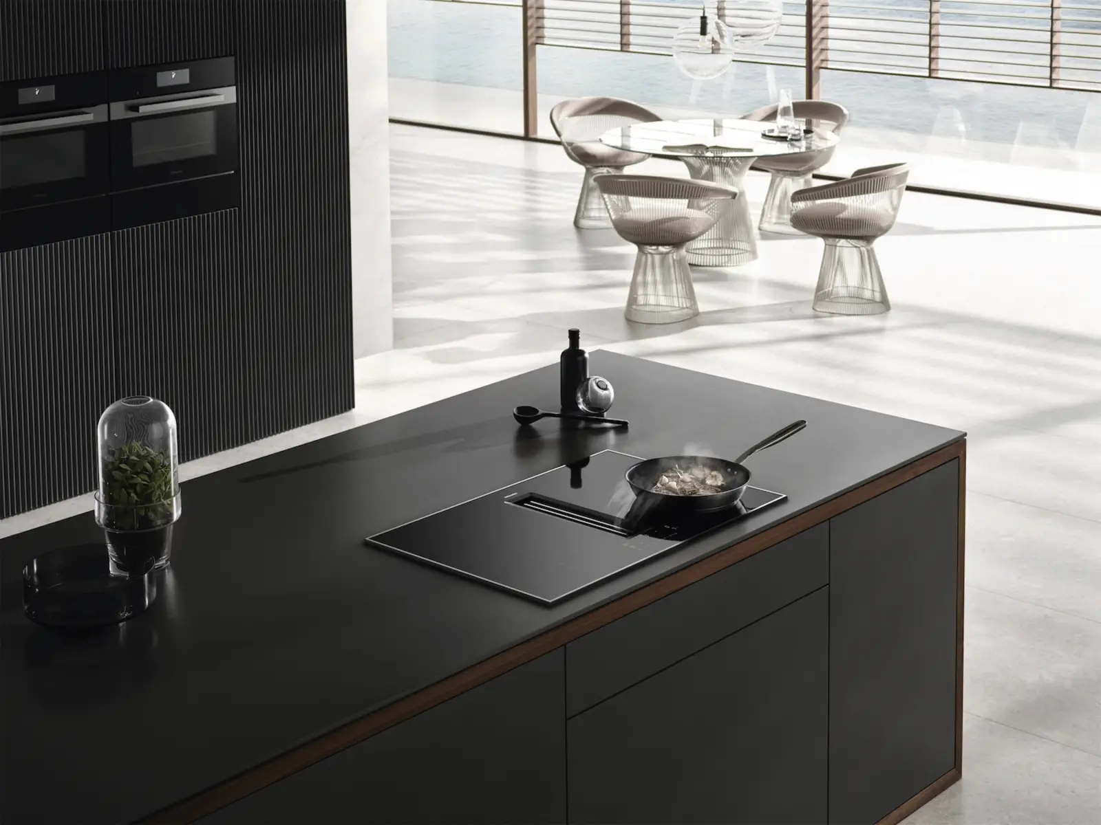 Miele KMDA 7473-1 FR Silence Inbouw Inductiekookplaat