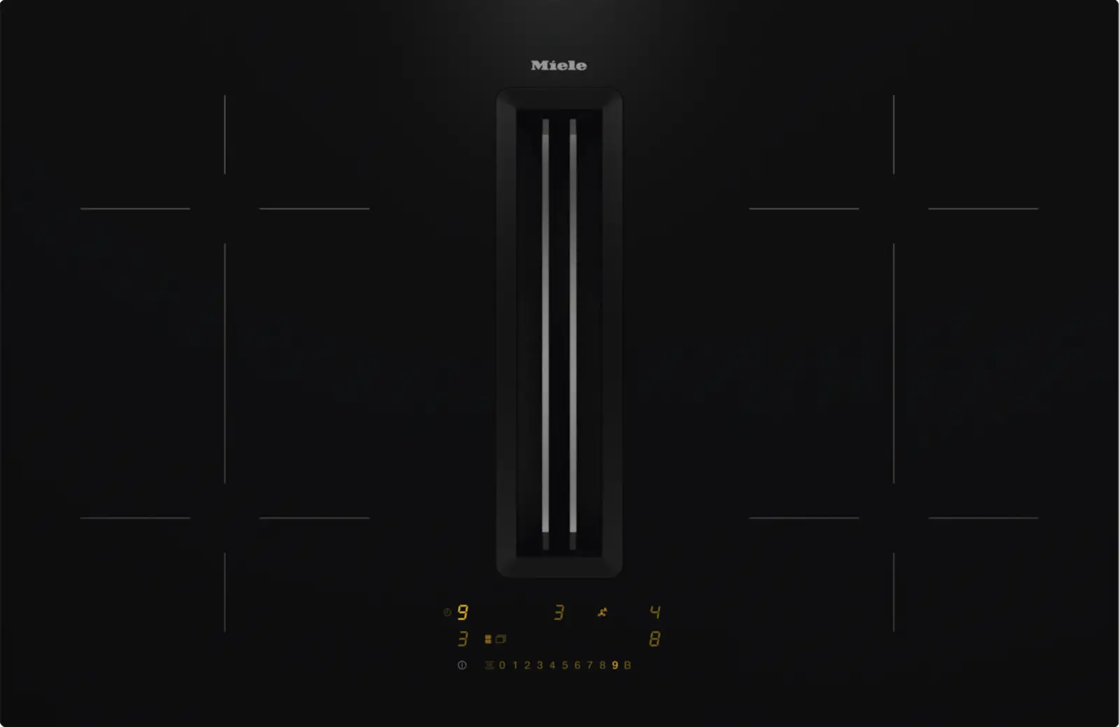 Miele KMDA7473-1 FL Silence Inbouw Inductiekookplaat