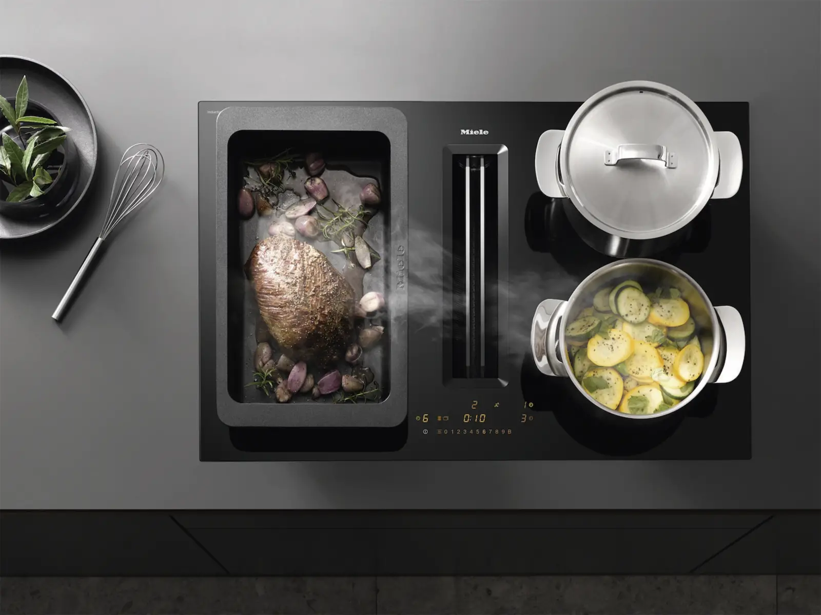Miele KMDA7473-1 FL Silence Inbouw Inductiekookplaat