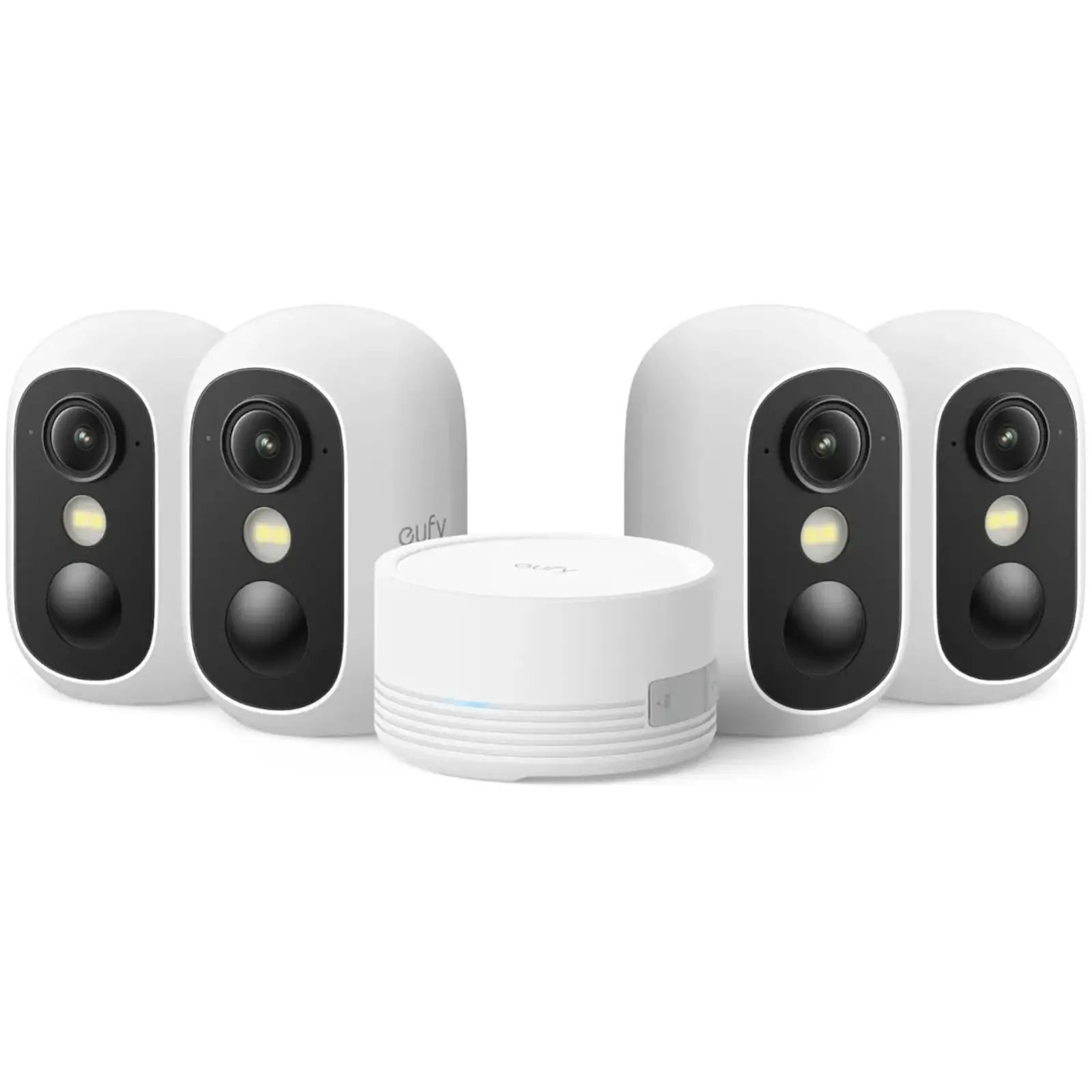 eufyCam C35 4-Cam Kit + HomeBase Mini