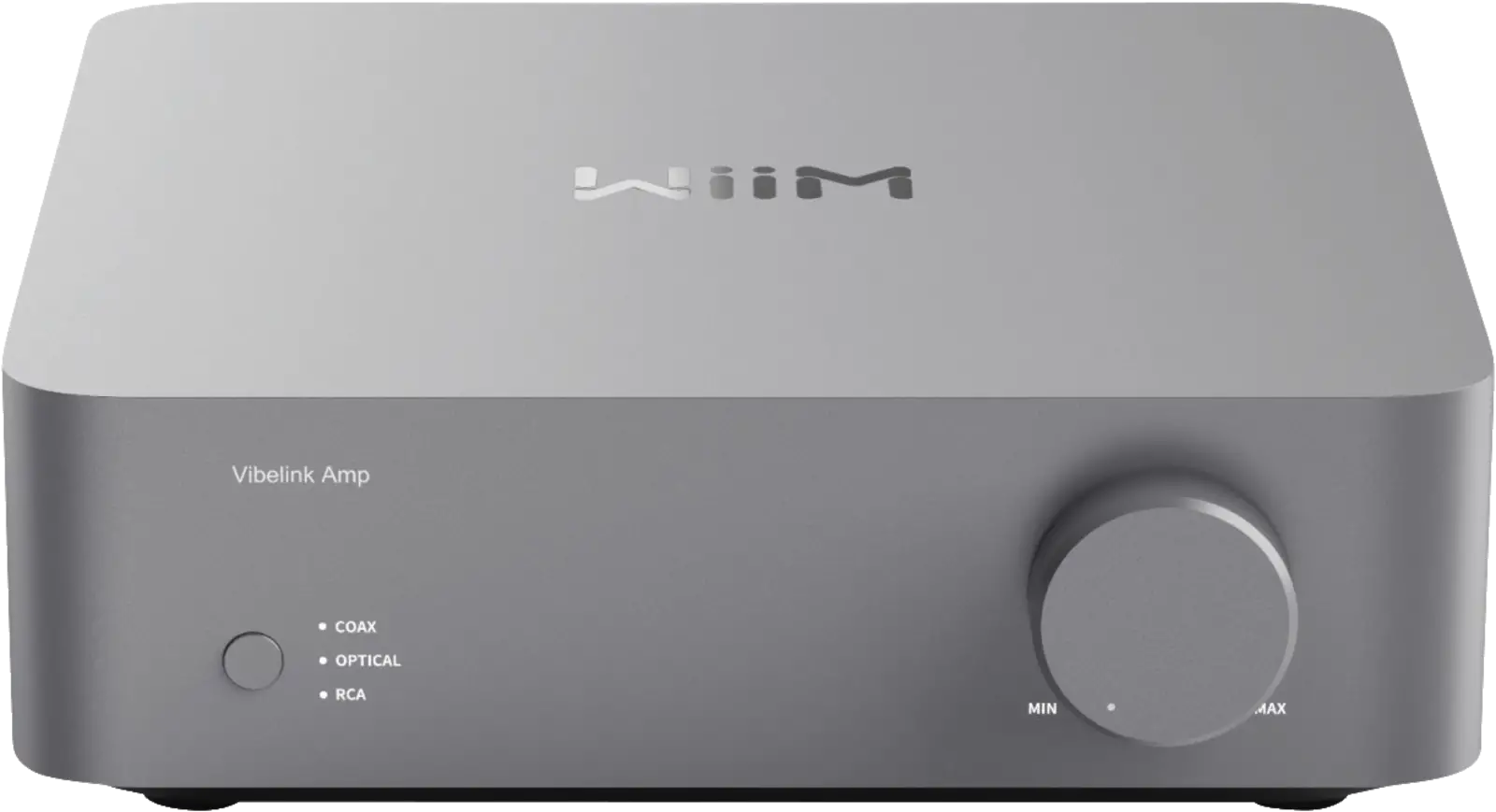 WiiM Vibelink Amp zilver