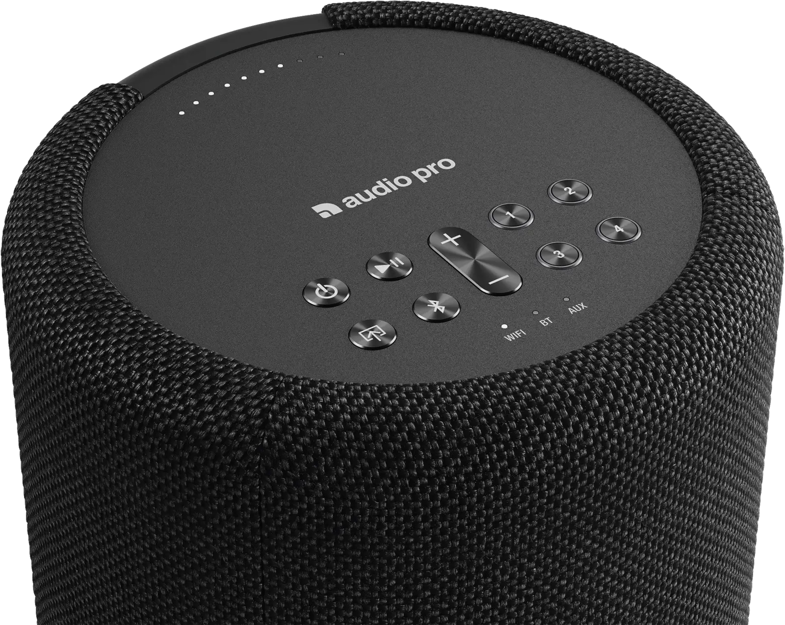 Audio Pro A10 MkII W Multiroom Speaker - Zwart