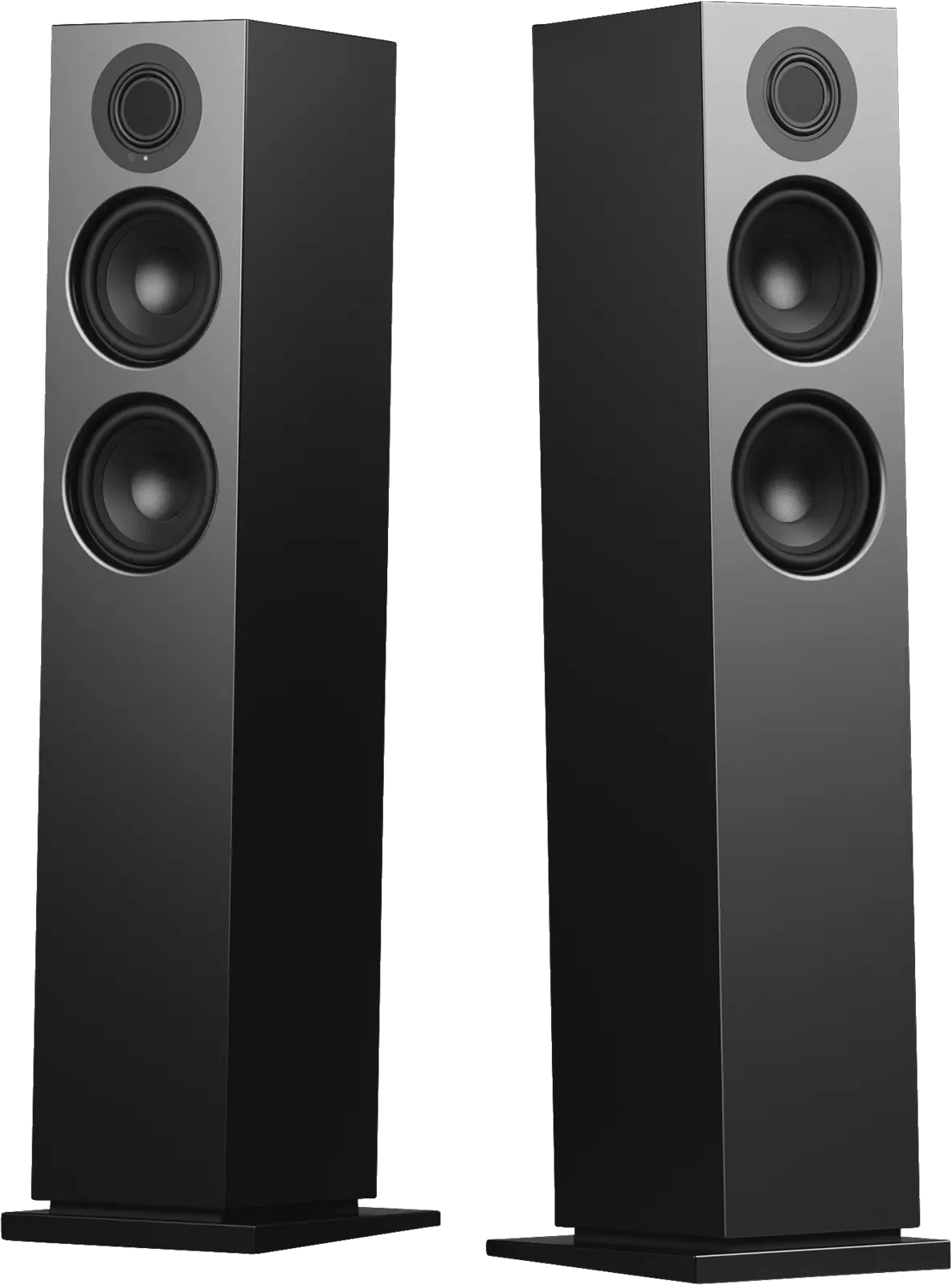 Audio Pro A48 W Stereo Speakerset - Zwart