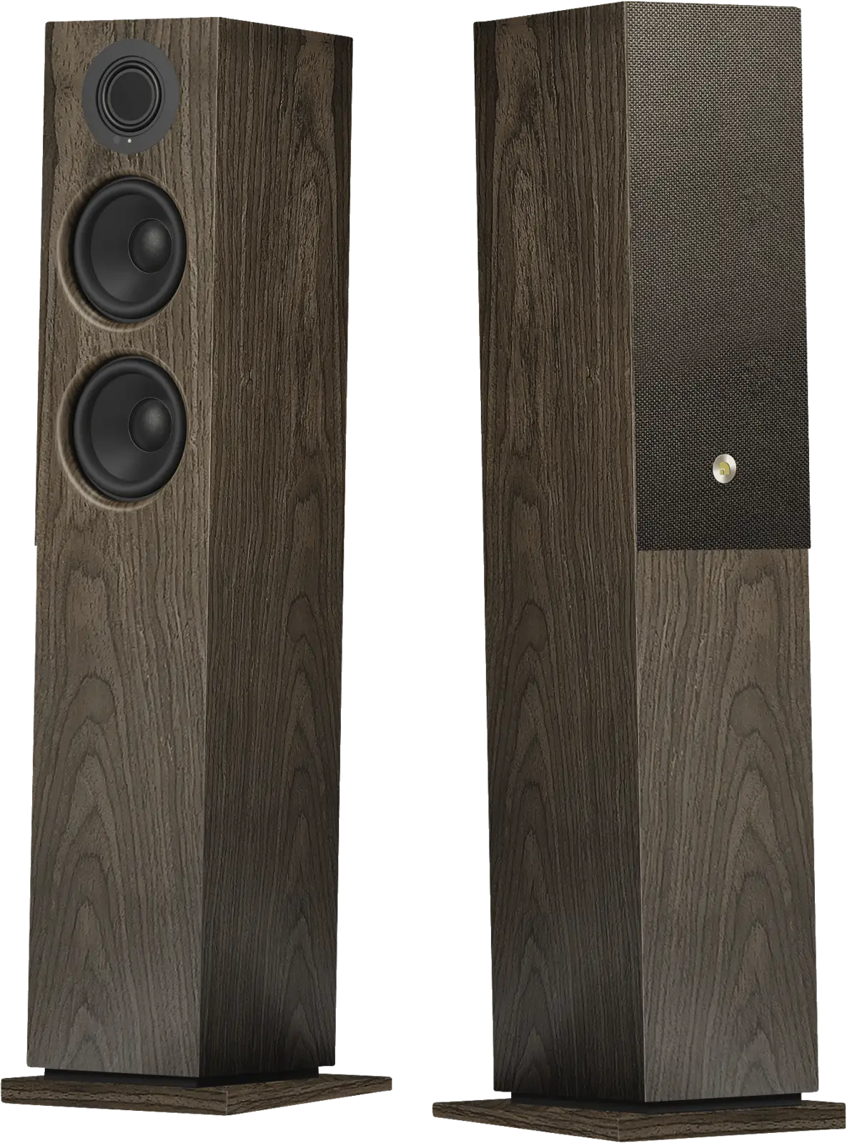 Audio Pro A48 W Stereo Speakerset - Walnoot