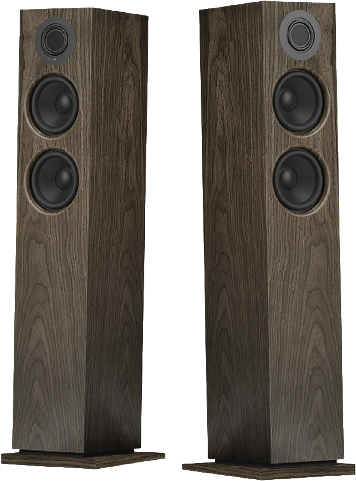 Audio Pro A48 W Stereo Speakerset - Walnoot
