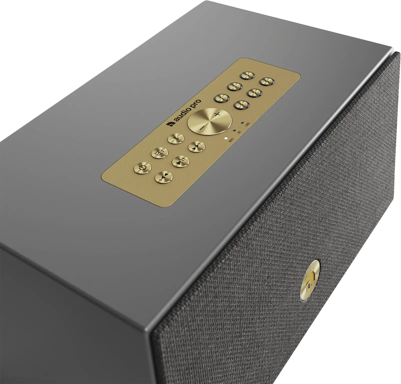 Audio Pro C5 MkII W Multiroom Stereo Speaker - Grijs