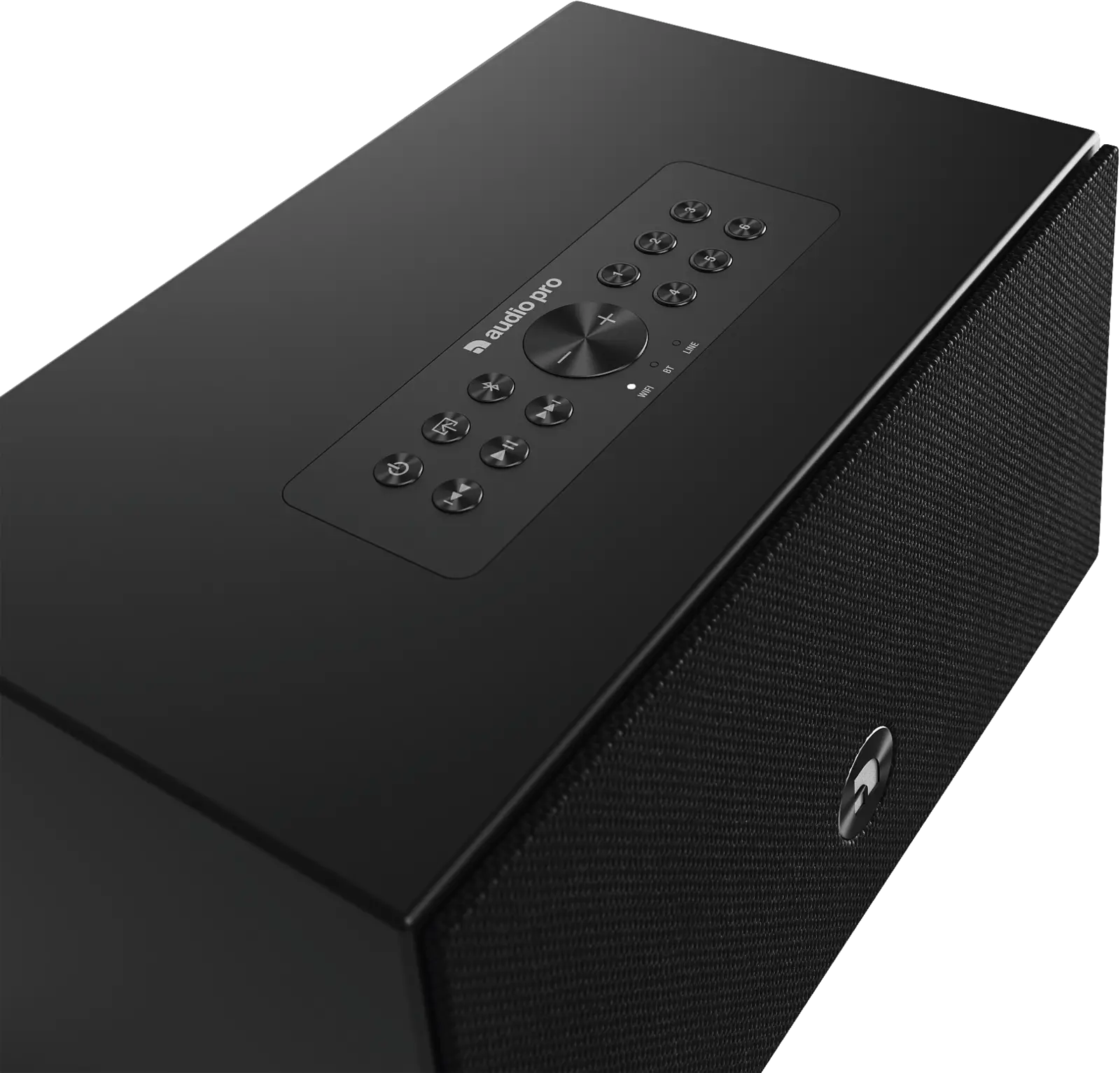 Audio Pro C5 MkII W Multiroom Stereo Speaker - Zwart