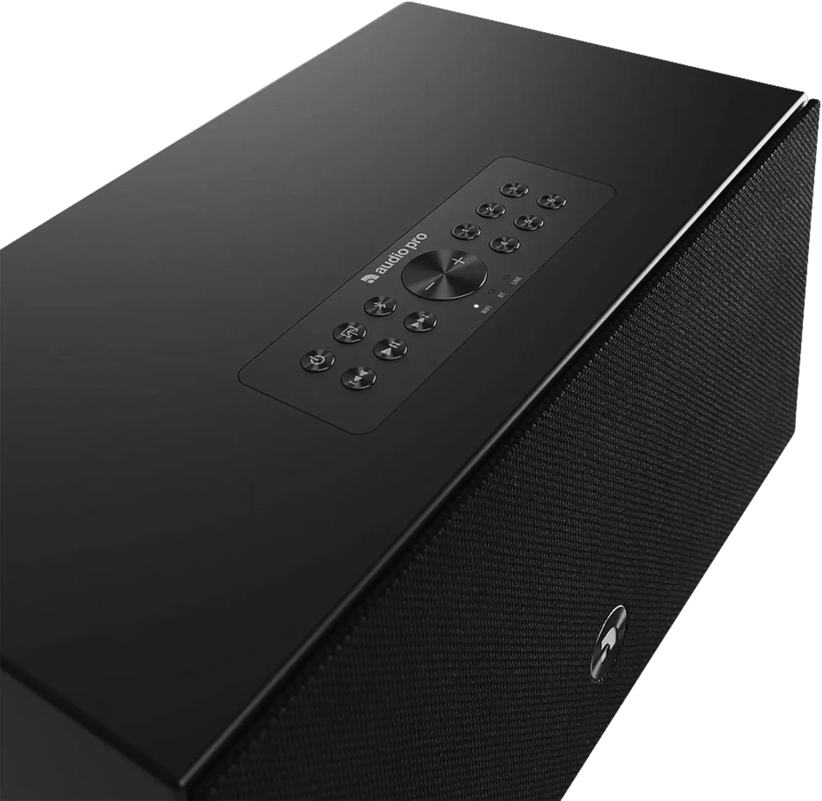 Audio Pro C10 MkII W Multiroom Speaker - Zwart