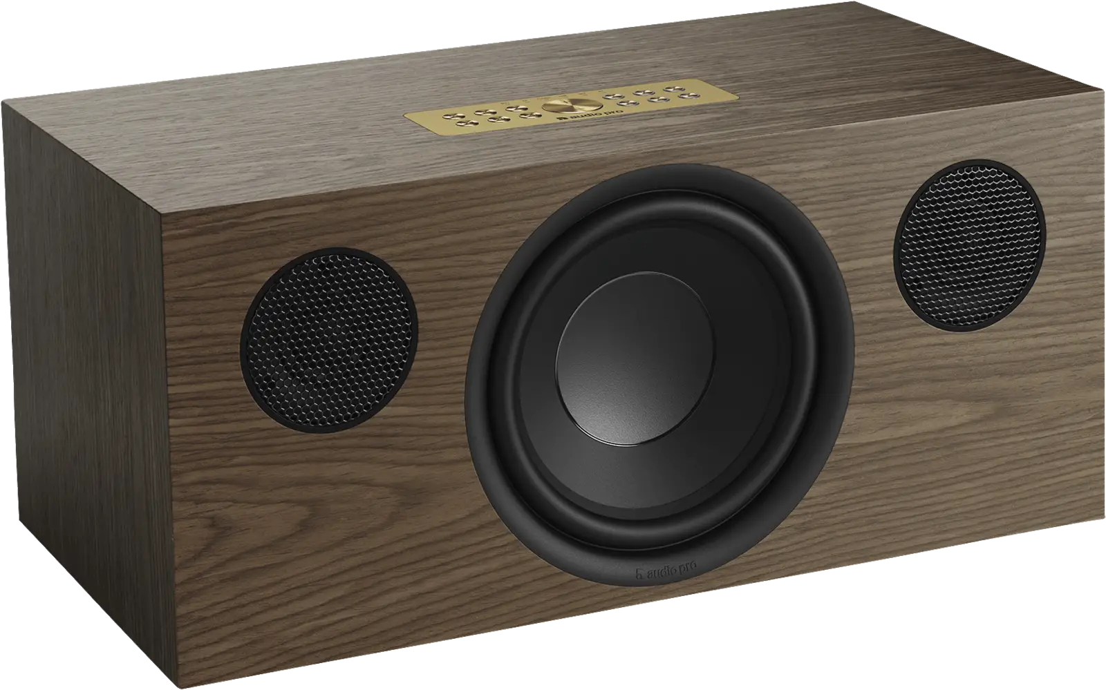 Audio Pro C20 W Multiroom Stereo Speaker - Walnoot