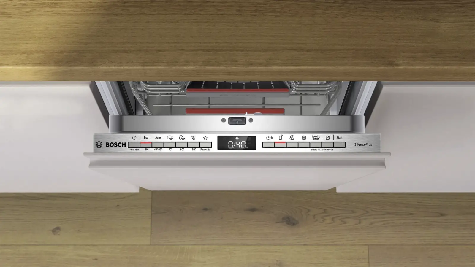 BOSCH SPV4EMX17E Serie 4 Inbouw Vaatwasser