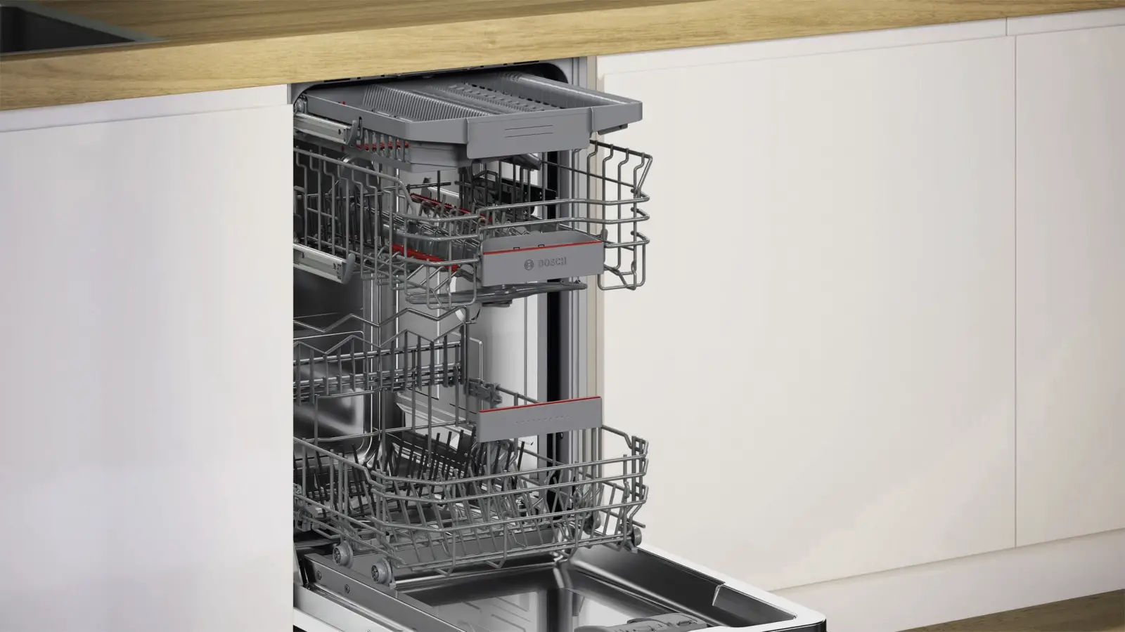 BOSCH SPV4EMX17E Serie 4 Inbouw Vaatwasser