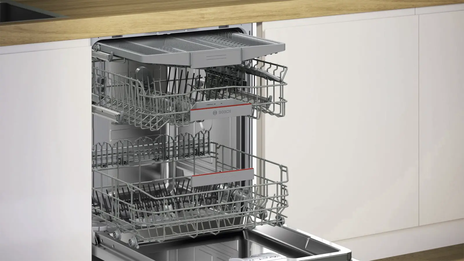 BOSCH SMH4HCX07E Serie 4 Inbouw Vaatwasser