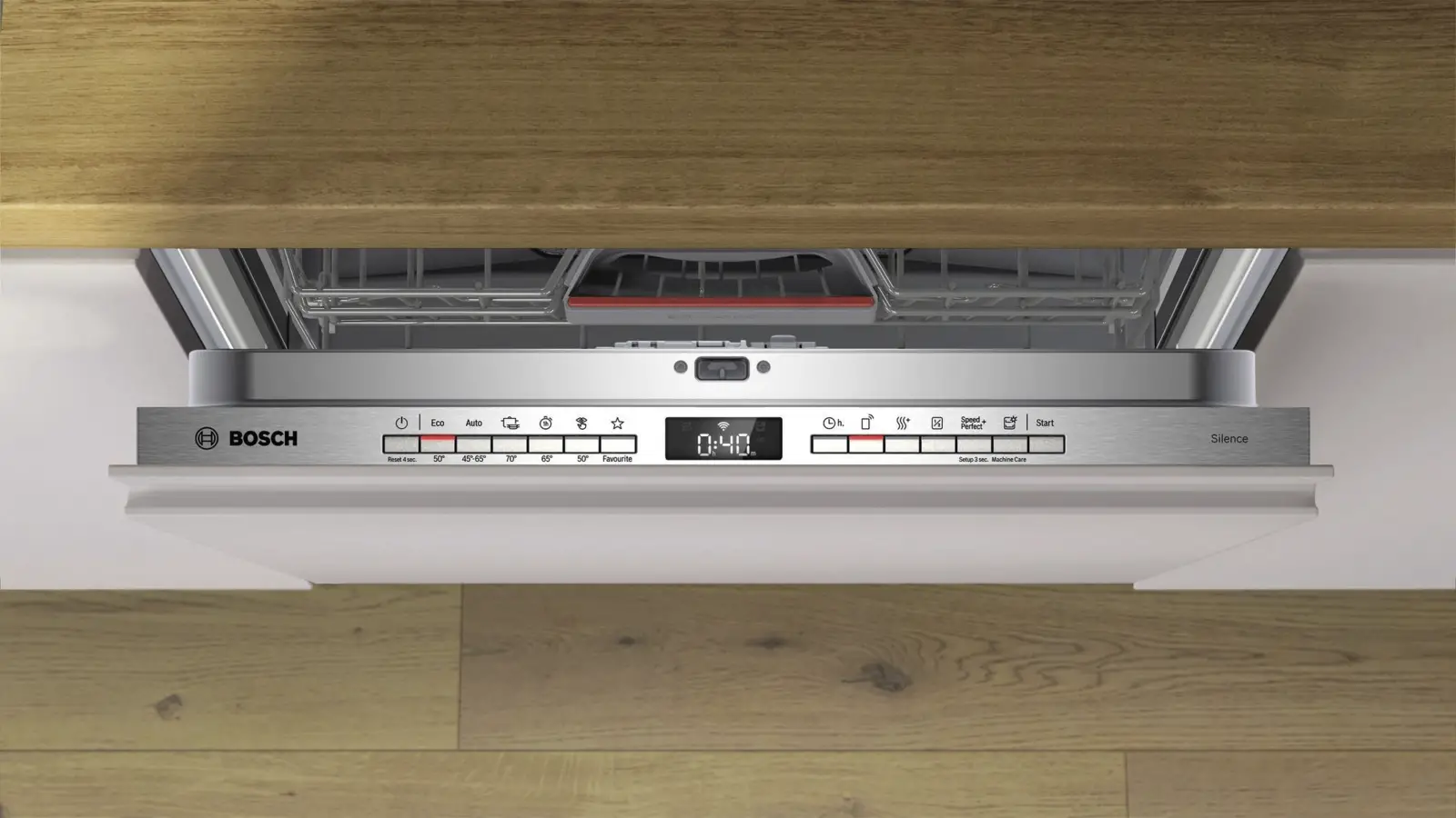 BOSCH SBH4HVX14E Serie 4 Inbouw Vaatwasser