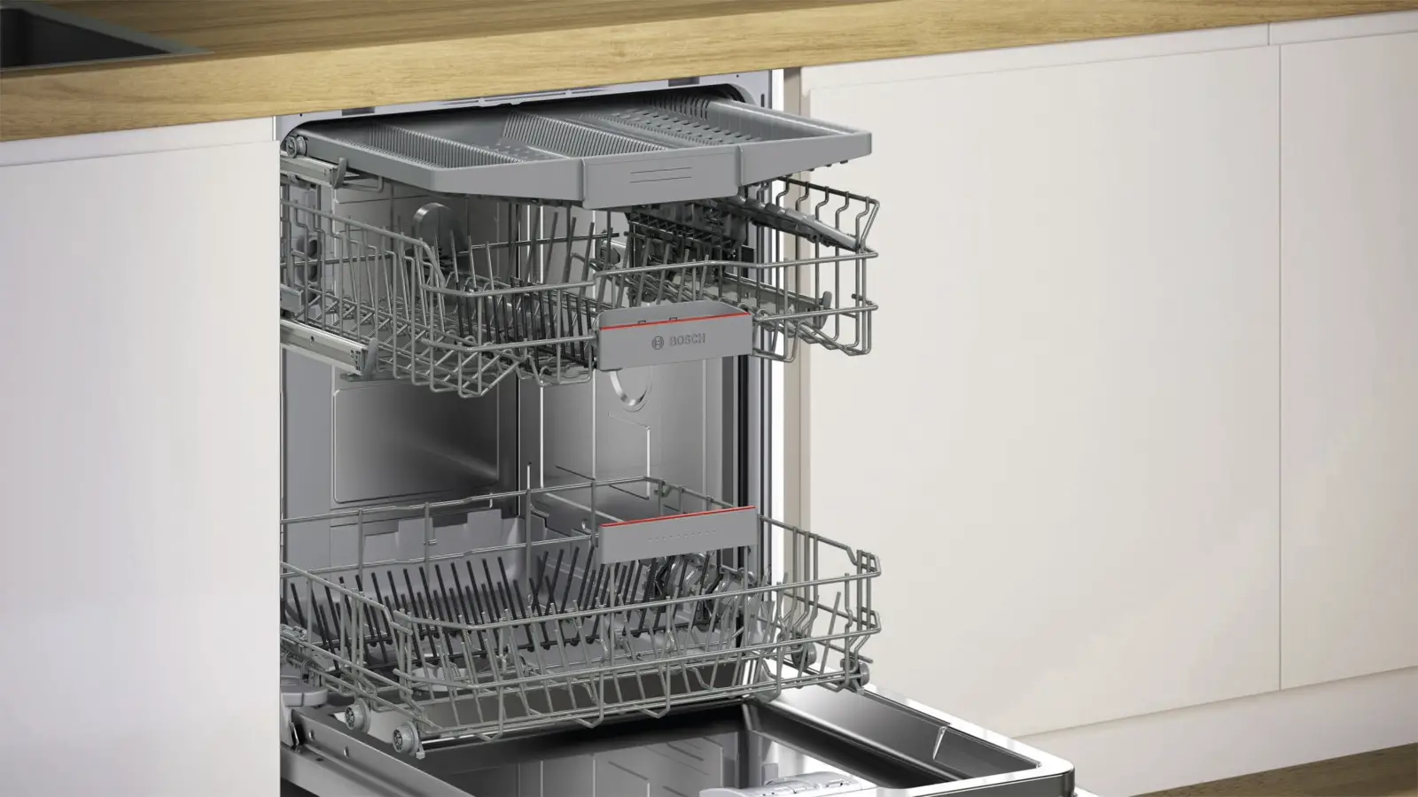 BOSCH SMH4HVX14E Serie 4 Inbouw Vaatwasser