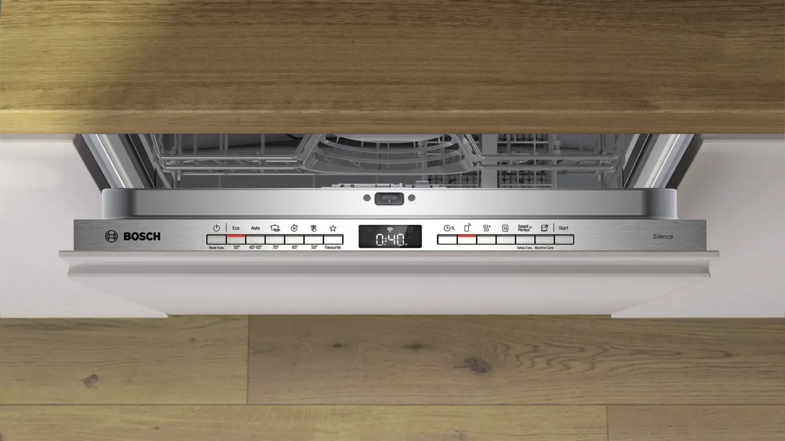 BOSCH SMV4HTX11E Serie 4 Inbouw Vaatwasser