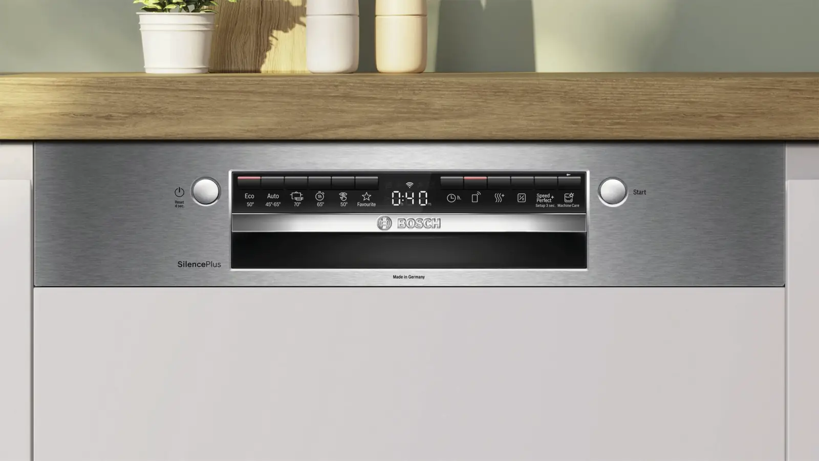 BOSCH SMI4HCS07E Serie 4 Inbouw Vaatwasser
