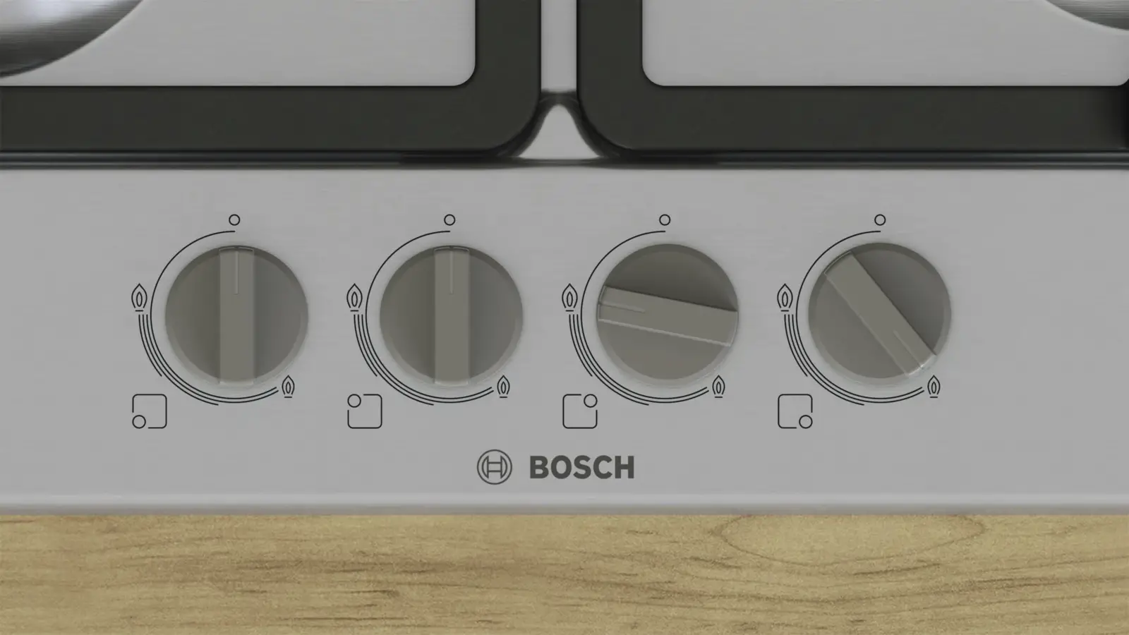 BOSCH PGH6B5K90N Serie 4 Inbouw Kookplaat