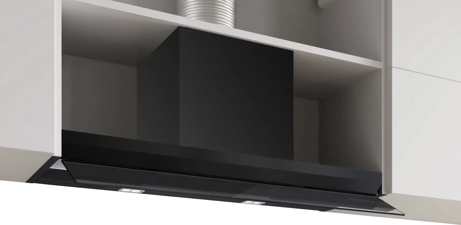 BOSCH DBB97DP60 Serie 6 Geïntegreerde Blokdesign Schouwkap