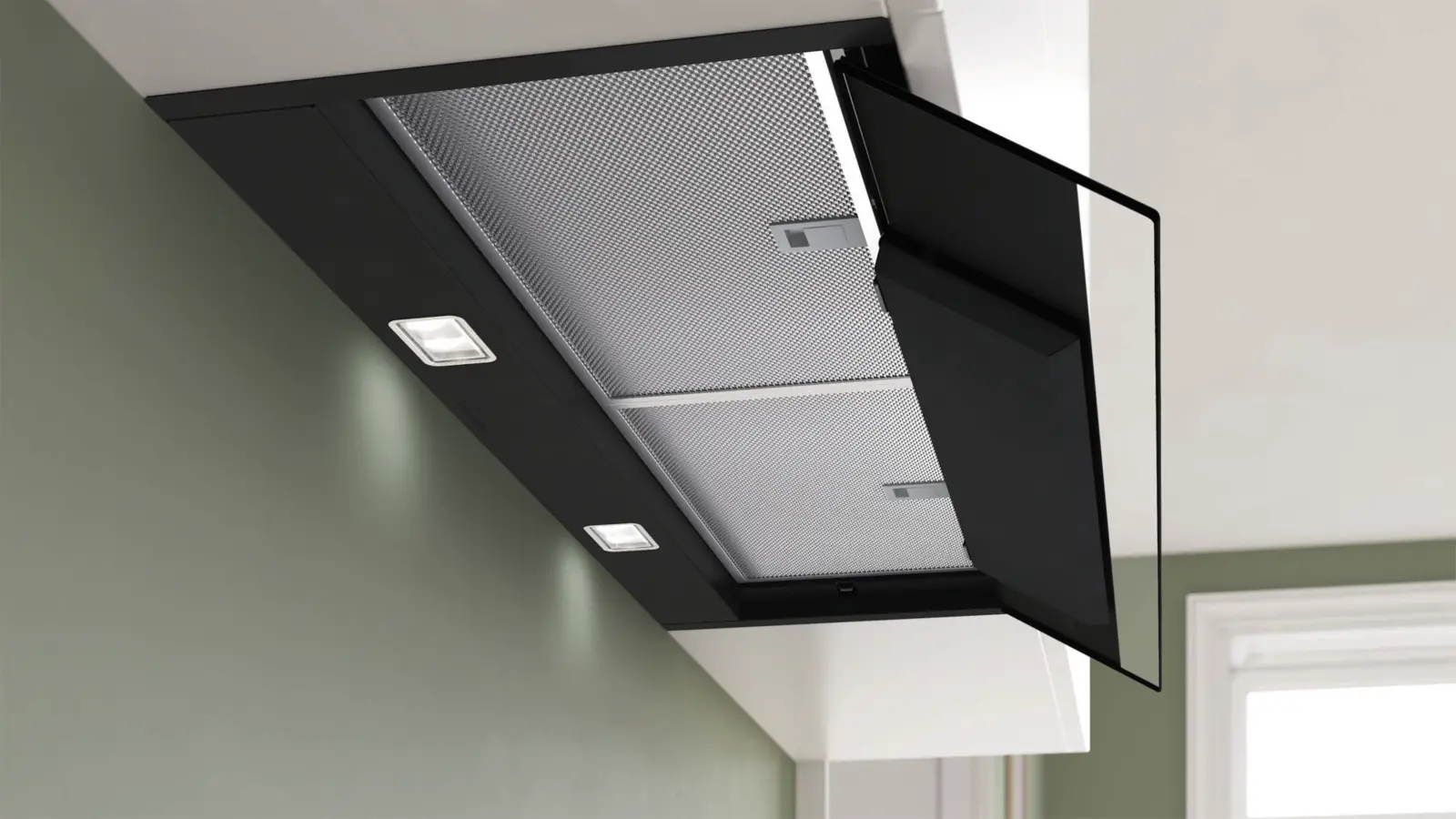 BOSCH DBB97DP60 Serie 6 Geïntegreerde Blokdesign Schouwkap
