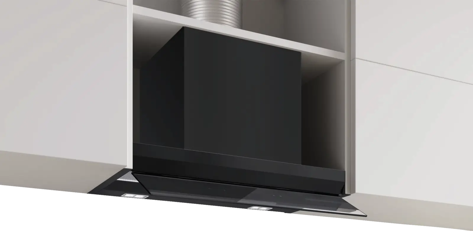 BOSCH Serie 6 Geïntegreerde Blokdesign Schouwkap