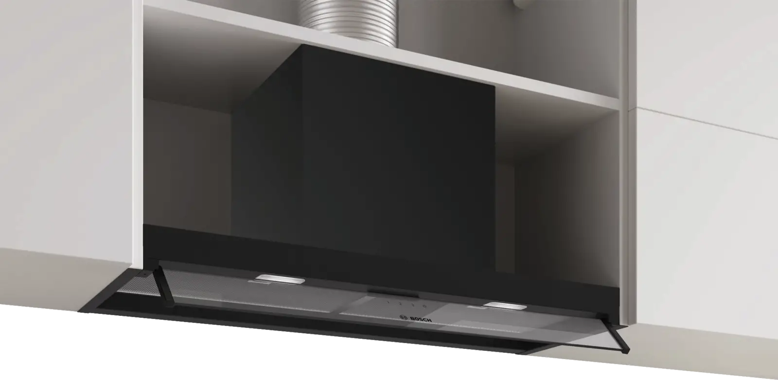 BOSCH DBB85CC60 Serie 4 Geïntegreerde Blokdesign Schouwkap