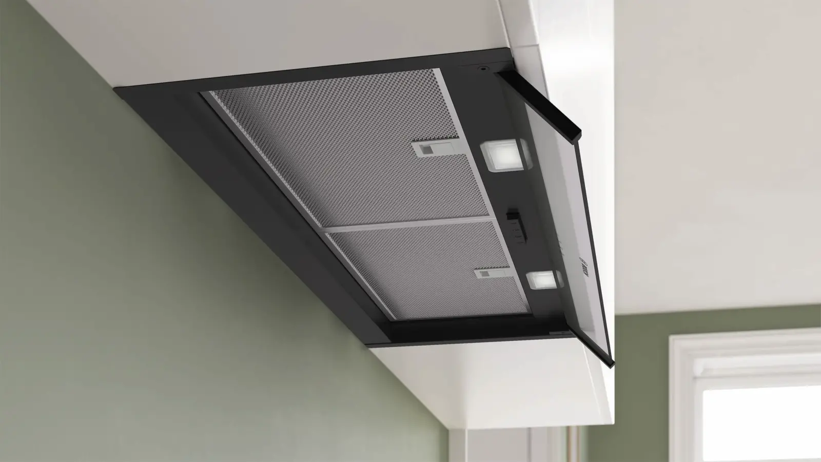 BOSCH DBB85CC60 Serie 4 Geïntegreerde Blokdesign Schouwkap