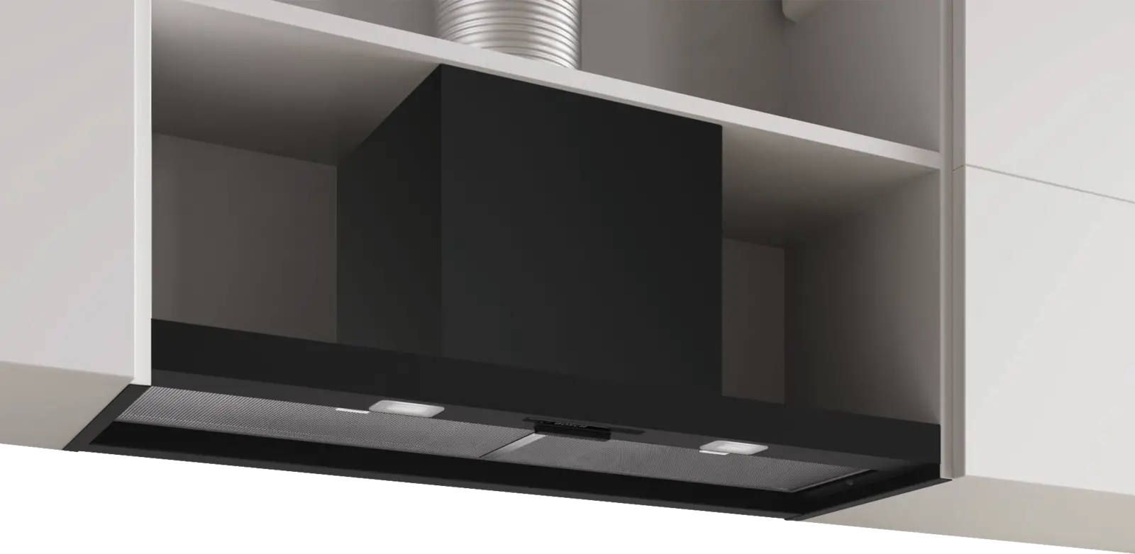 BOSCH DBB93BC60 Serie 2 Geïntegreerde Blokdesign Schouwkap