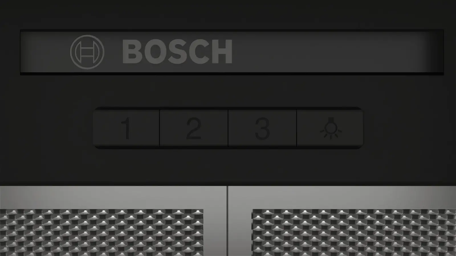 BOSCH DBB93BC60 Serie 2 Geïntegreerde Blokdesign Schouwkap