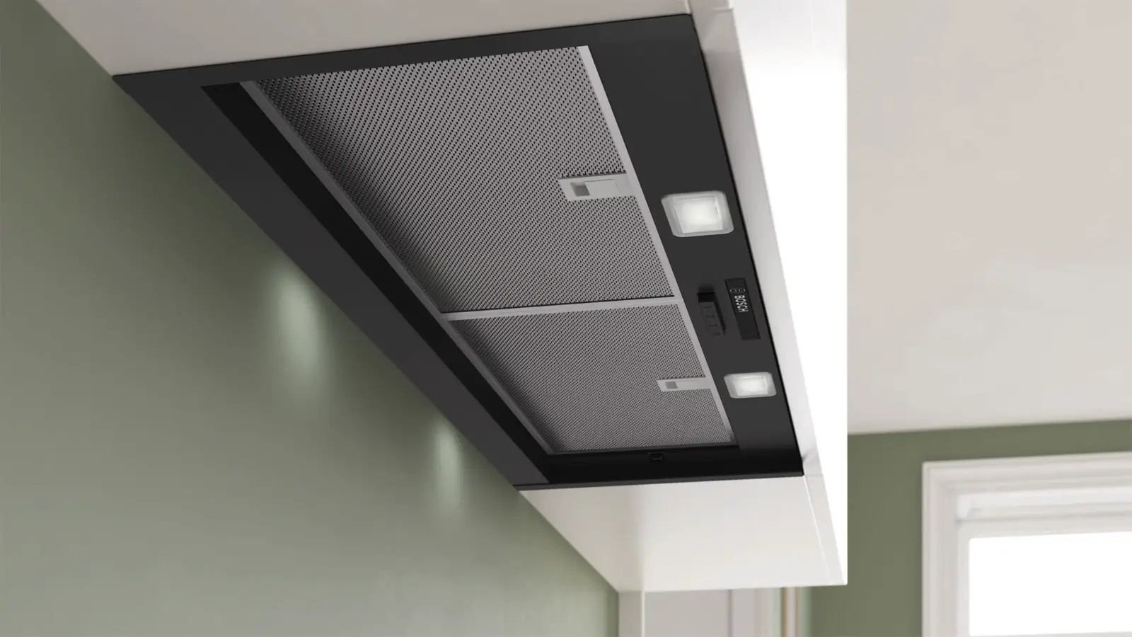 BOSCH DBB93BC60 Serie 2 Geïntegreerde Blokdesign Schouwkap