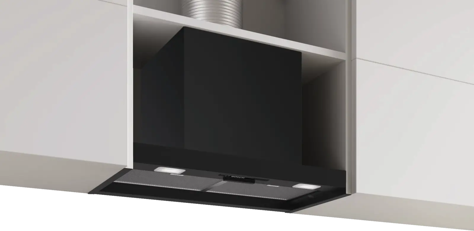 BOSCH DBB63BC60 Serie 2 Geïntegreerde Blokdesign Schouwkap