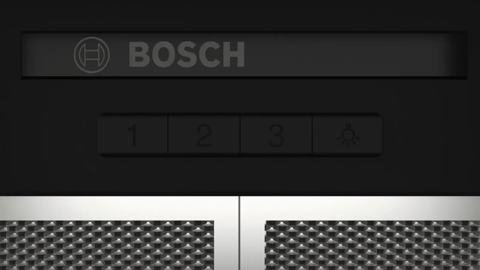 BOSCH DBB63BC60 Serie 2 Geïntegreerde Blokdesign Schouwkap