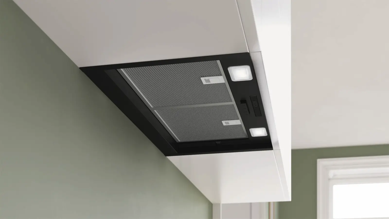 BOSCH DBB63BC60 Serie 2 Geïntegreerde Blokdesign Schouwkap