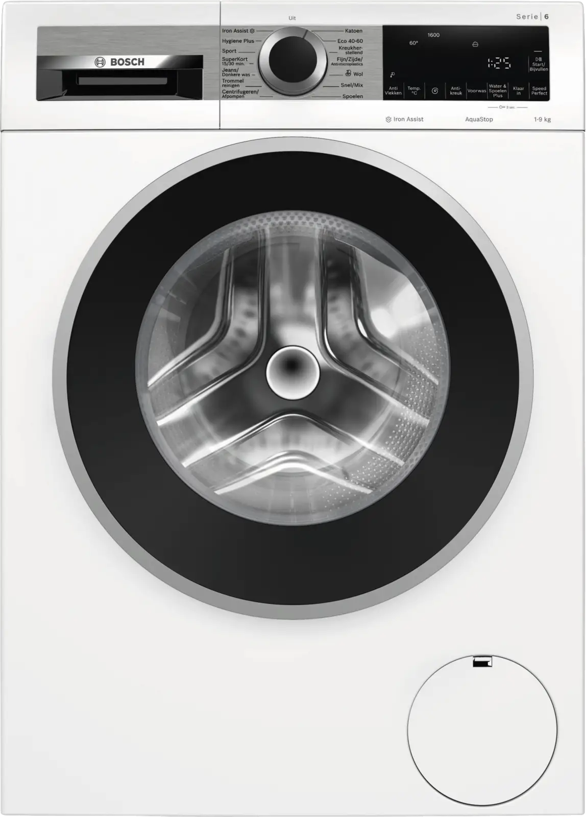 BOSCH WGG246ZKNL Serie 6 Wasmachine 