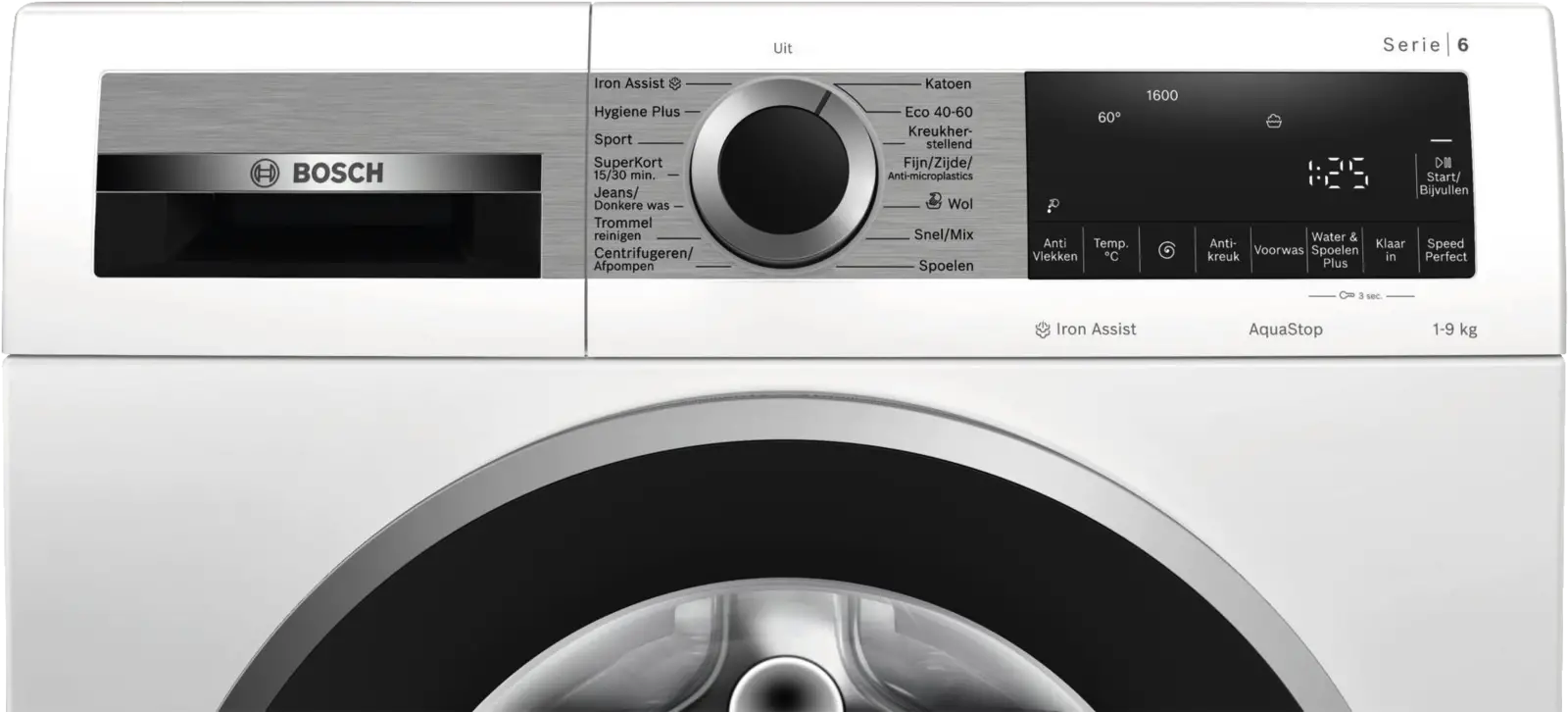 BOSCH WGG246ZKNL Serie 6 Wasmachine 