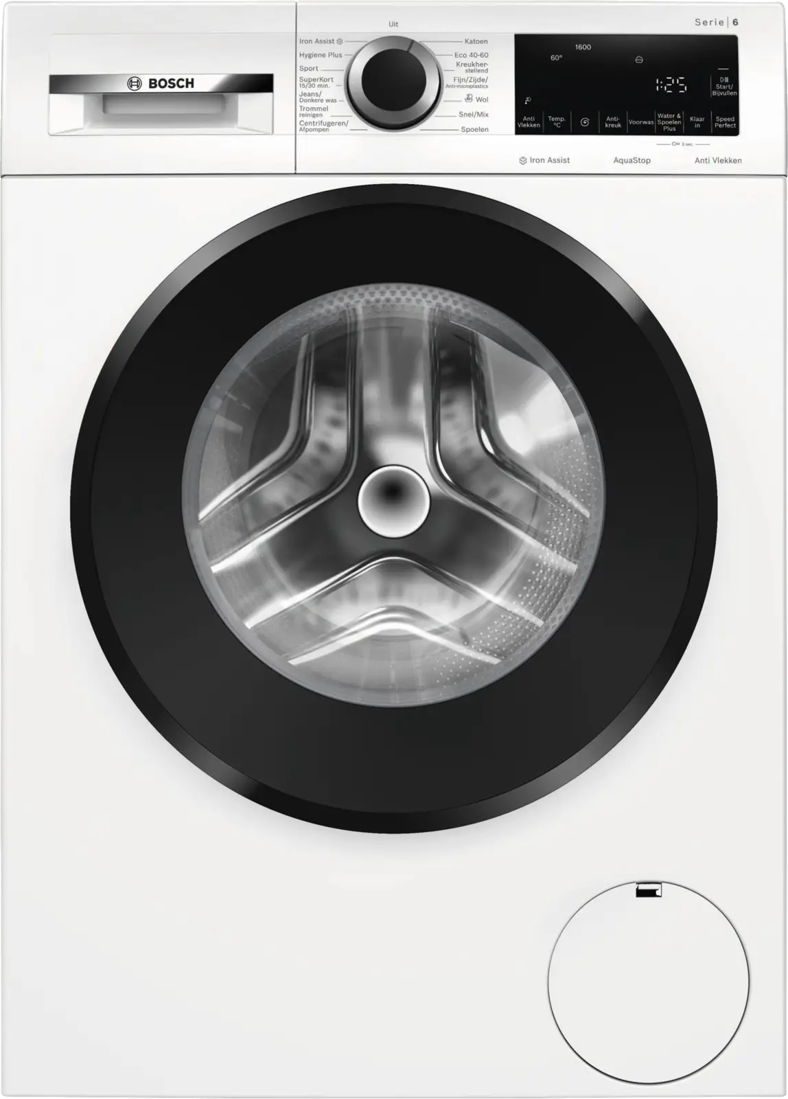 BOSCH WGG246ZWNL Serie 6 Wasmachine