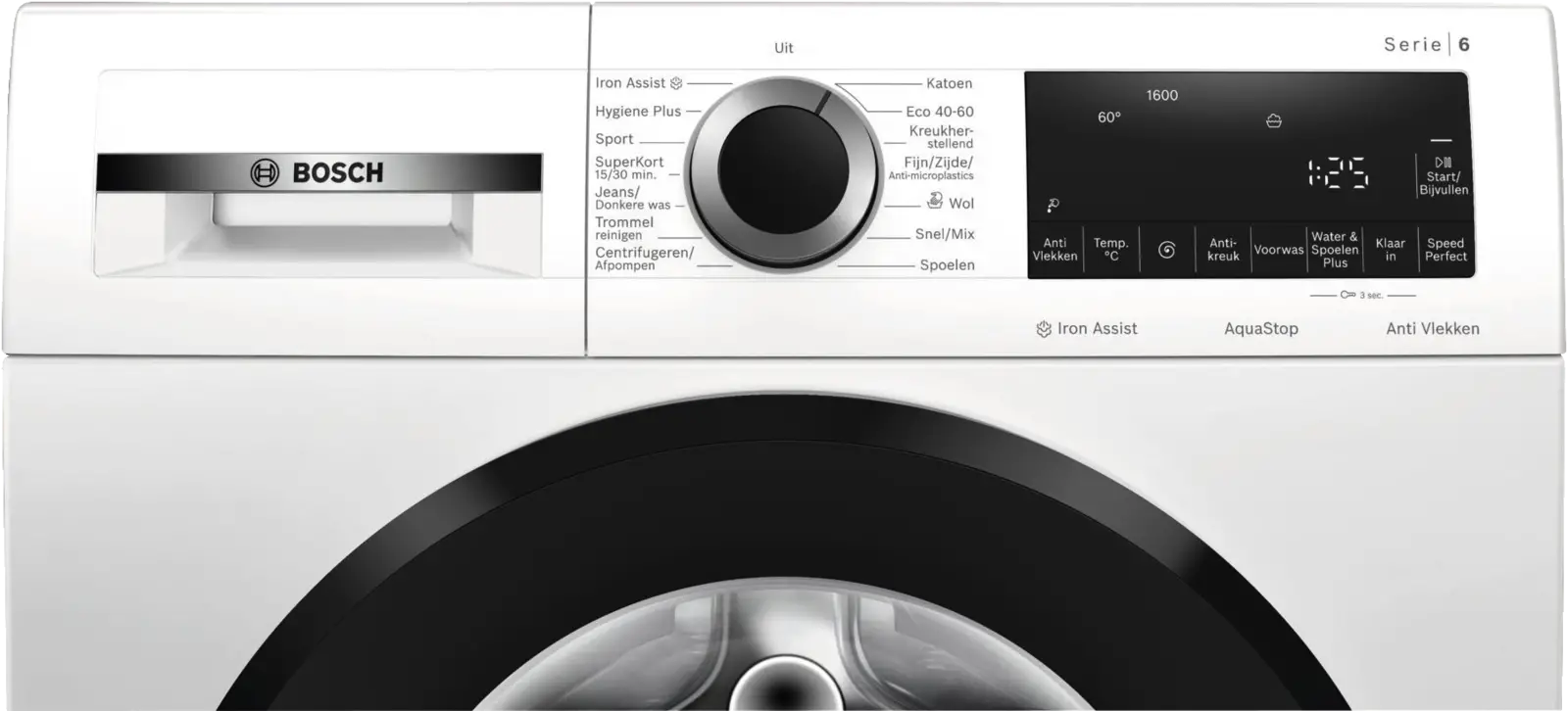 BOSCH WGG246ZWNL Serie 6 Wasmachine