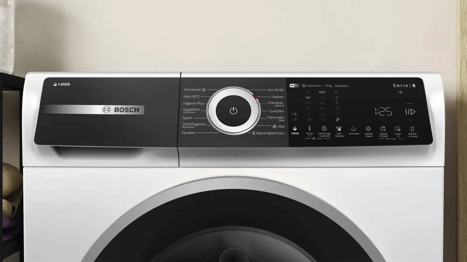 BOSCH WGH244A7NL Serie 6 Wasmachine