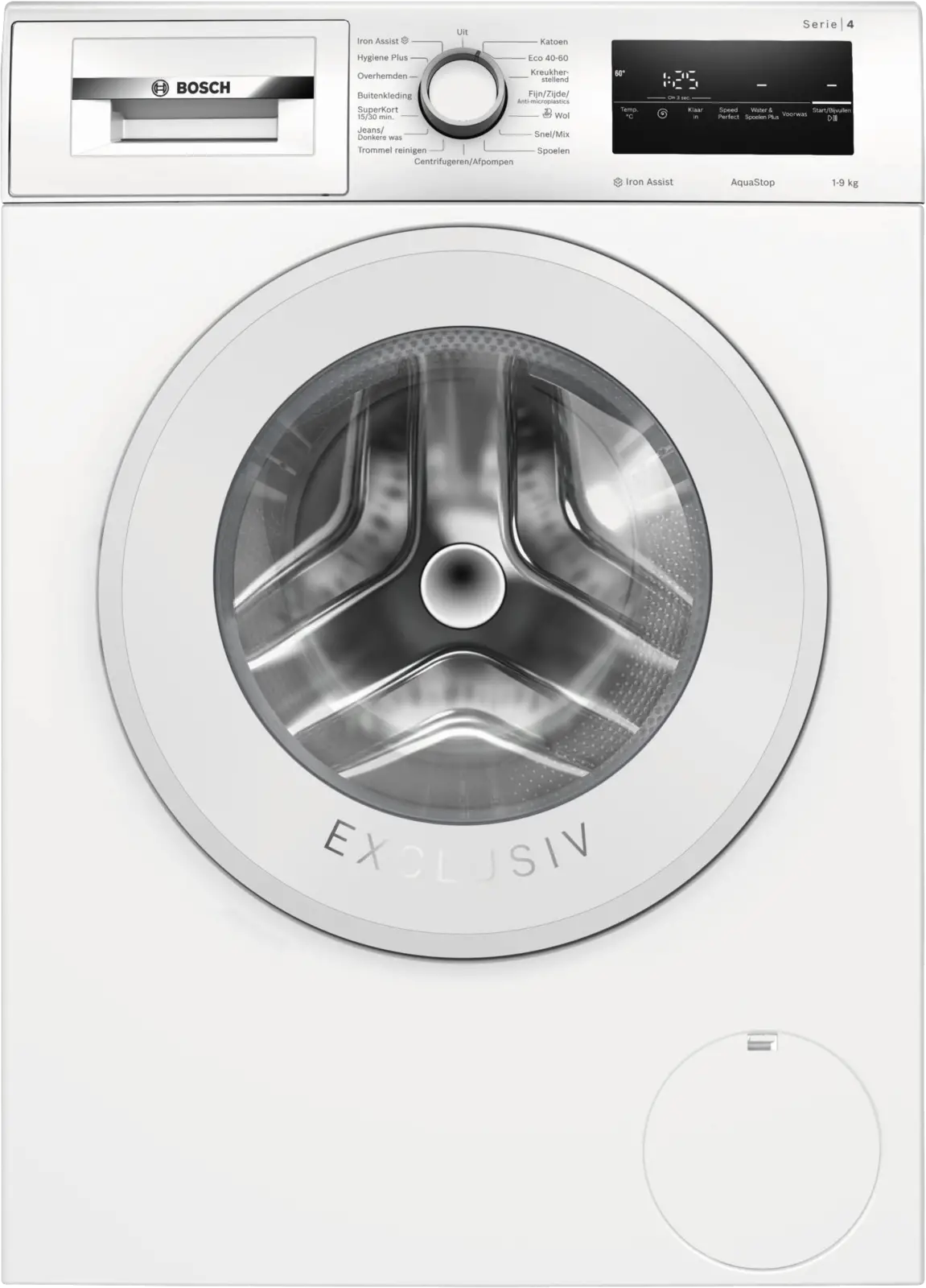 BOSCH WAN2829XNL Serie 4 EXCLUSIV Wasmachine